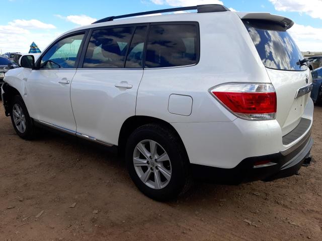 Photo 2 from auction – 2013 TOYOTA HIGHLANDER with VIN 5TDBK3EHXDS219666