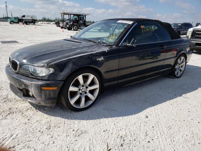 BMW 330 CI 2004 with VIN WBABW53404PL45476 - Photo from auction