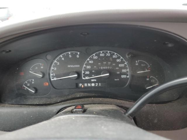 Photo 9 from auction – 1997 FORD EXPLORER with VIN 1FMDU35P4VZA84125