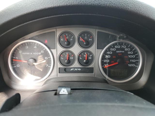 Photo 9 from auction – 2004 FORD F150 with VIN 1FTPX14594NB84191