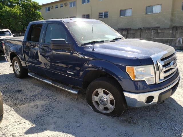 Photo 4 from auction – 2011 FORD F150 SUPER with VIN 1FTFW1ETXBFA54200
