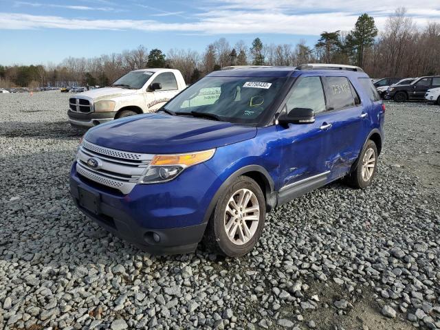 FORD EXPLORER X 2015 with VIN 1FM5K8D82FGA74949 - Photo from auction