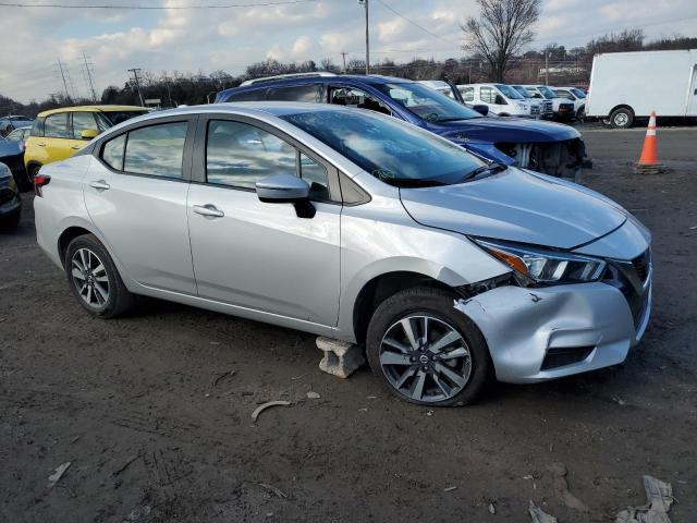 Photo 4 from auction – 2021 NISSAN VERSA SV with VIN 3N1CN8EV4ML888555