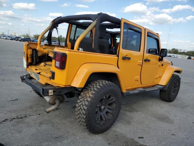 صورة رقم 3 من المزاد - 2012 JEEP WRANGLER U مع VIN 1C4BJWEG2CL130492