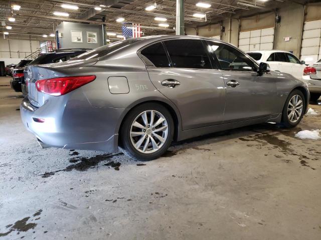 Photo 3 from auction – 2014 INFINITI Q50 BASE with VIN JN1BV7APXEM683018