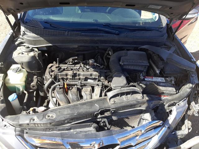 Photo 11 from auction – 2011 HYUNDAI SONATA SE with VIN 5NPEC4AC3BH251386