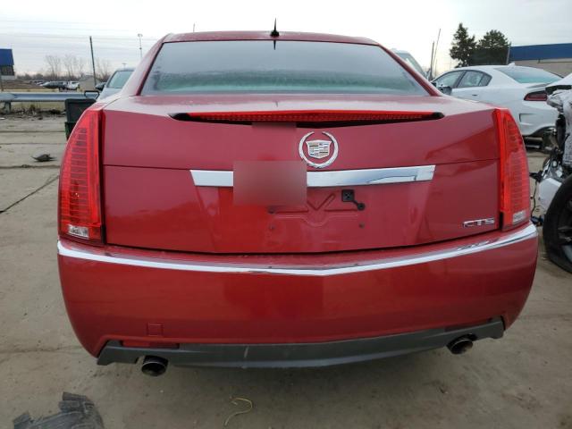 Photo 6 from auction – 2008 CADILLAC CTS with VIN 1G6DF577X80165603