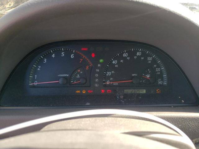Photo 9 from auction – 2002 TOYOTA CAMRY LE with VIN JTDBE32K320072212