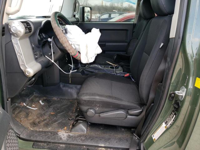 Photo 7 from auction – 2011 TOYOTA FJ CRUISER with VIN JTEBU4BF3BK104863
