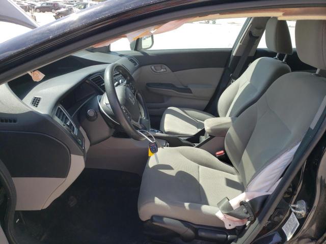 Photo 7 from auction – 2013 HONDA CIVIC LX with VIN 2HGFB2F55DH591075