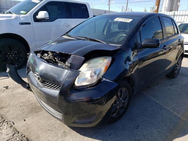 TOYOTA YARIS 2010 with VIN JTDKT4K37A5319785 - Photo from auction