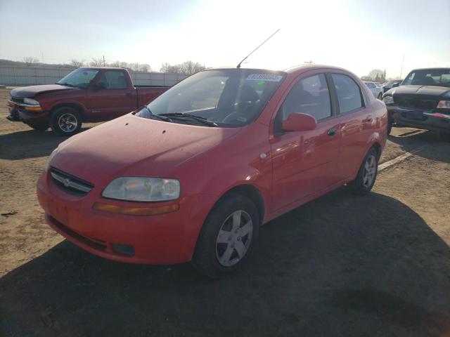 2006 Chevrolet Aveo