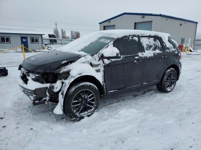 FORD EDGE SEL 2013 with VIN 2FMDK3JC7DBA11213 - Photo from auction