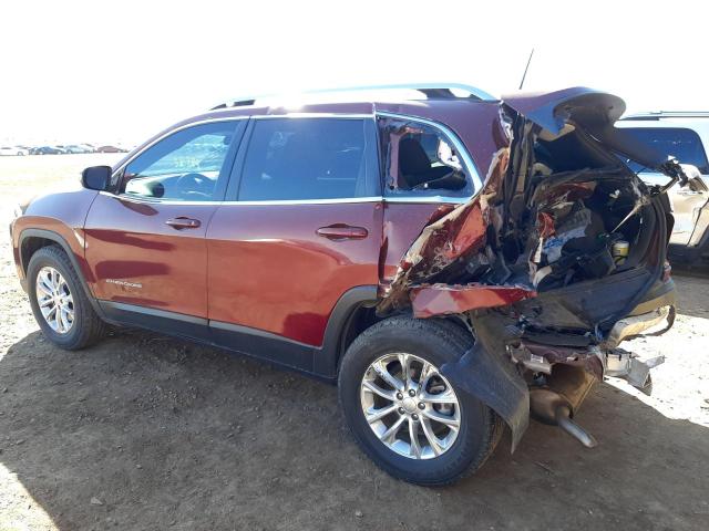 Photo 2 from auction – 2019 JEEP CHEROKEE L with VIN 1C4PJLCB3KD247034