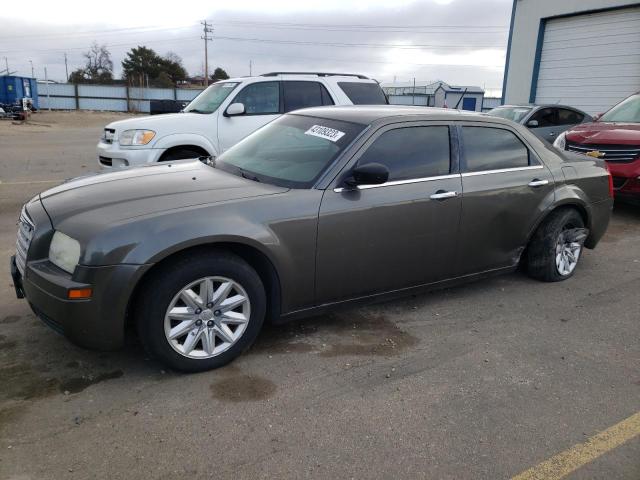 CHRYSLER 300 LX 2008 with VIN 2C3KA43R88H258995 - Photo from auction
