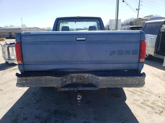 Photo 6 from auction – 1992 FORD F150 with VIN 1FTDF15Y9NLA40281