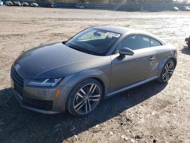 AUDI TT 2016 with VIN TRUC5AFV6G1030279 - Photo from auction