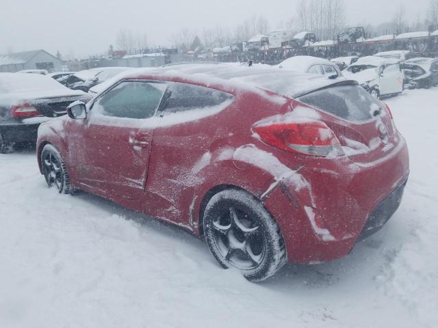 Photo 2 from auction – 2012 HYUNDAI VELOSTER with VIN KMHTC6AD2CU058774