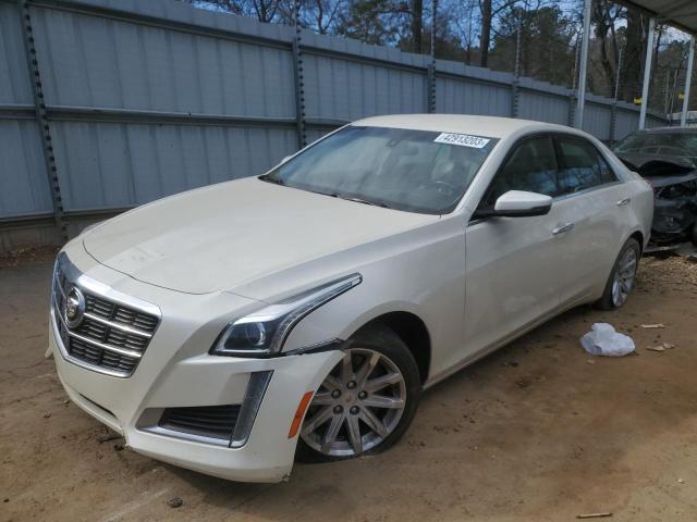 CADILLAC CTS 2014 with VIN 1G6AP5SX8E0131825 - Photo from auction