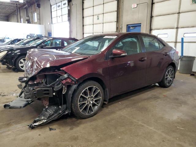 TOYOTA COROLLA L 2017 with VIN 5YFBURHE3HP646300 - Photo from auction