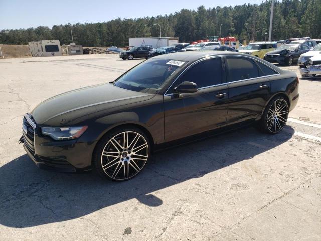 AUDI A6 PREMIUM 2014 with VIN WAUGFAFC2EN049258 - Photo from auction