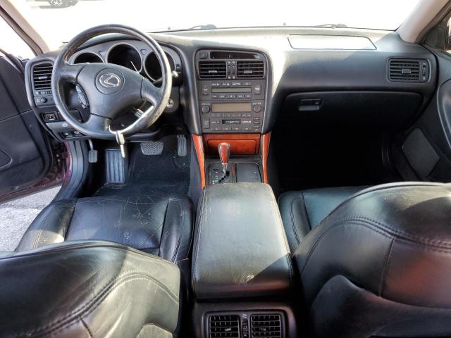 Photo 8 from auction – 2001 LEXUS GS430 with VIN JT8BL69SX10006699