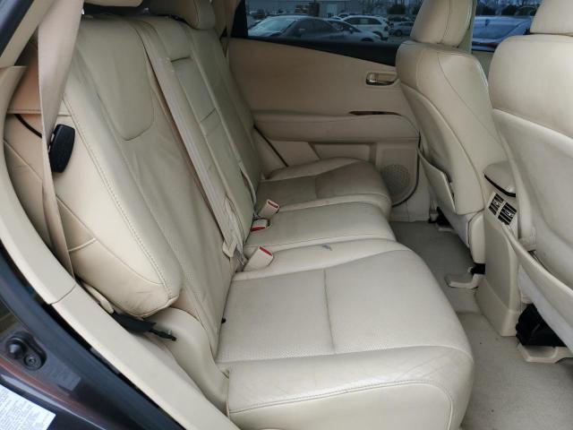 Photo 10 from auction – 2010 LEXUS RX 350 with VIN 2T2ZK1BA8AC016950