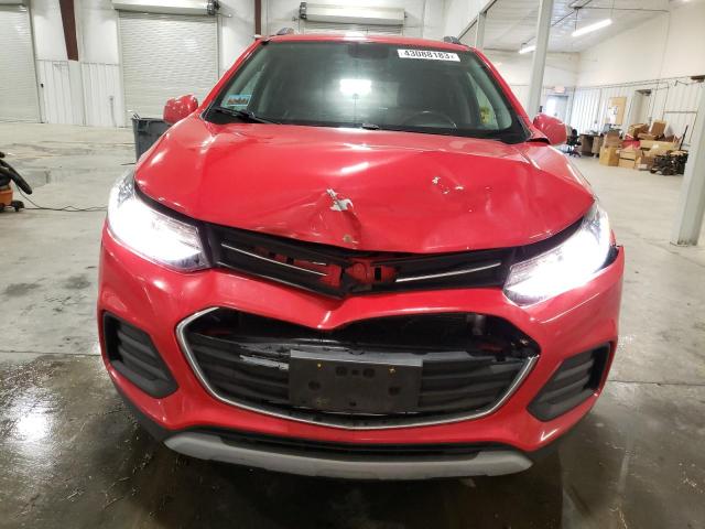 Photo 5 from auction – 2017 CHEVROLET TRAX 1LT with VIN 3GNCJPSB8HL175619