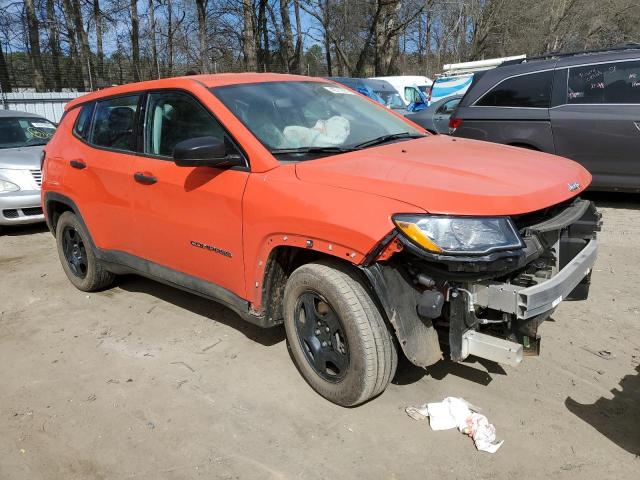 Photo 4 from auction – 2021 JEEP COMPASS SP with VIN 3C4NJCAB0MT548951
