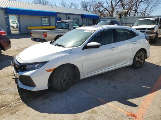 HONDA CIVIC EX 2017 with VIN SHHFK7H50HU207044 - Photo from auction