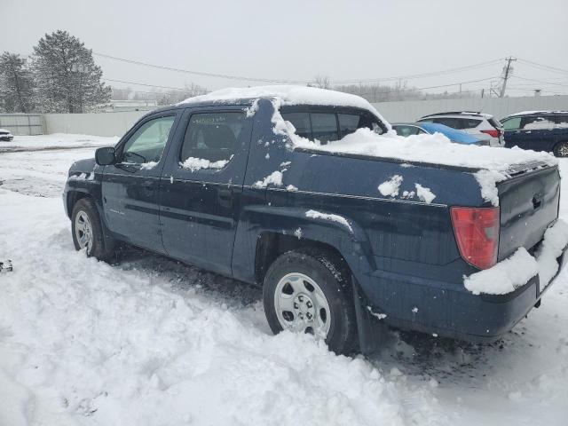 Photo 2 from auction – 2009 HONDA RIDGELINE with VIN 5FPYK16279B108424