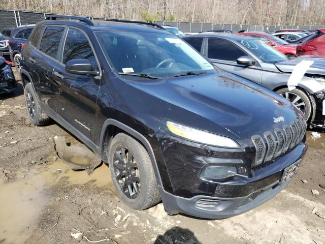 Photo 4 from auction – 2015 JEEP CHEROKEE S with VIN 1C4PJLAB0FW585438