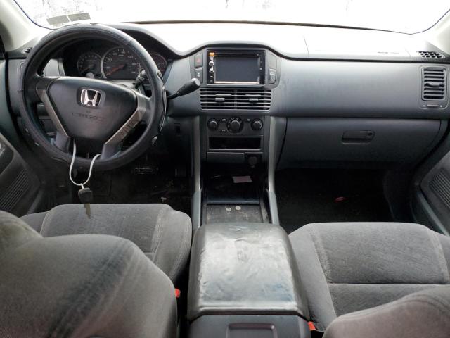 Photo 8 from auction – 2005 HONDA PILOT LX with VIN 2HKYF18155H543522