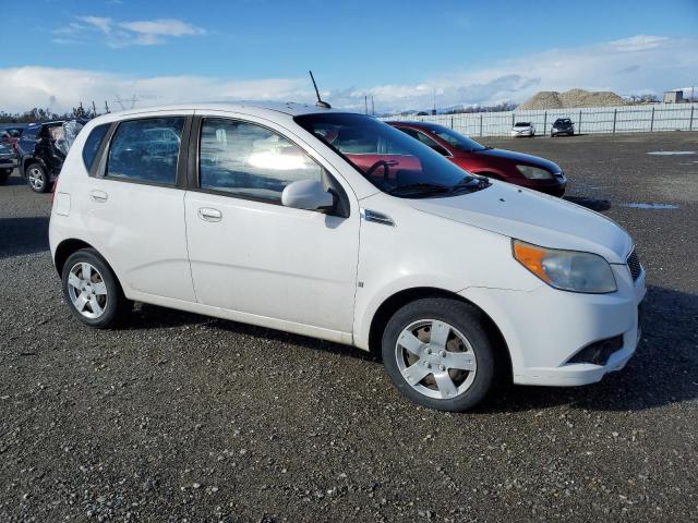 Photo 4 from auction – 2009 CHEVROLET AVEO LS with VIN KL1TD66E79B632686