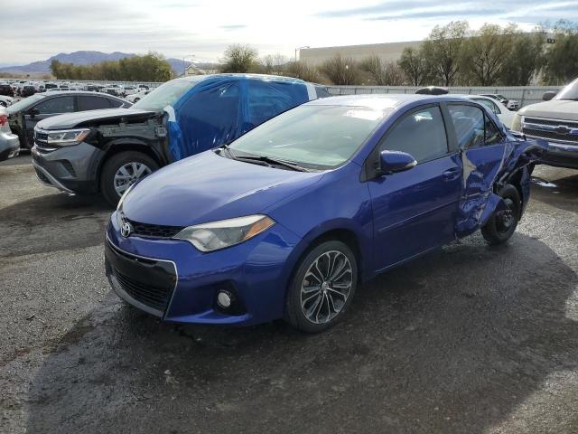 TOYOTA COROLLA L 2015 with VIN 5YFBURHE1FP277336 - Photo from auction