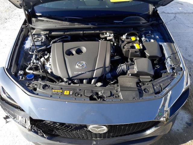 Photo 11 from auction – 2022 MAZDA 3 PREMIUM with VIN JM1BPAML4N1520542