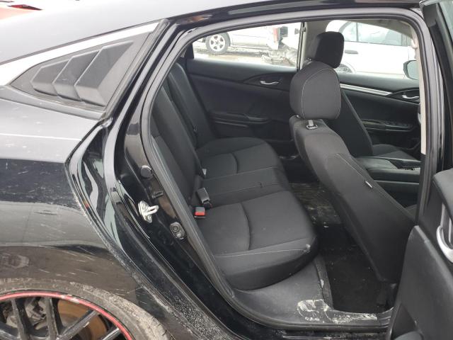 Photo 10 from auction – 2018 HONDA CIVIC LX with VIN 19XFC2E57JE007182