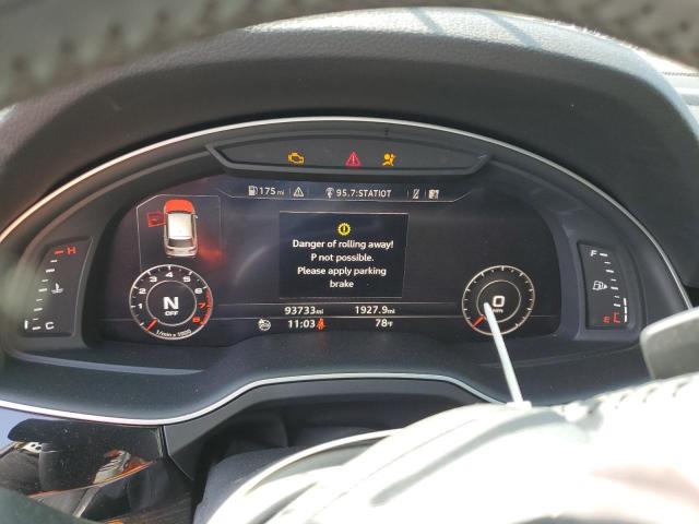 Photo 9 from auction – 2017 AUDI Q7 PREMIUM with VIN WA1LAAF75HD034373