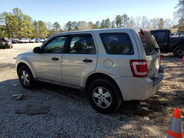Photo 2 from auction – 2008 FORD ESCAPE XLS with VIN 1FMCU02ZX8KD57310