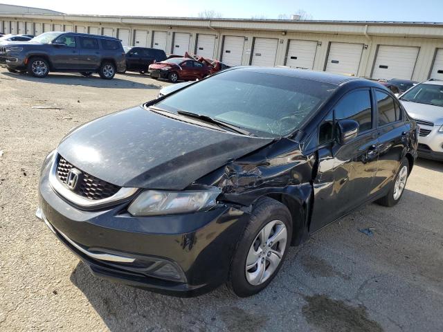 HONDA CIVIC LX 2014 with VIN 19XFB2F53EE053826 - Photo from auction