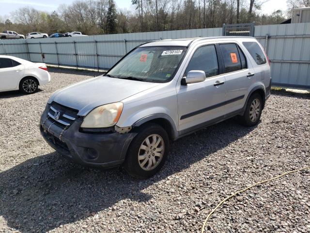 Photo 1 from auction – 2006 HONDA CR-V EX with VIN JHLRD68876C025254