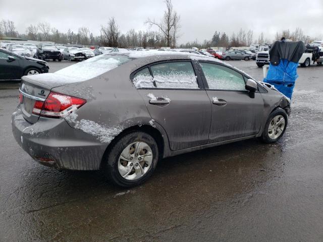 Photo 3 from auction – 2013 HONDA CIVIC LX with VIN 19XFB2F56DE214426