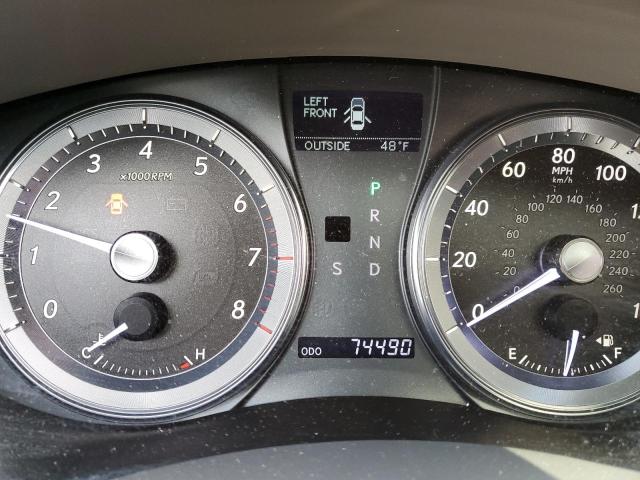 Photo 9 from auction – 2012 LEXUS ES 350 with VIN JTHBK1EG3C2505858
