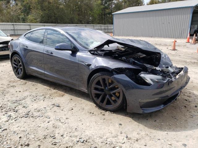 Photo 4 from auction – 2021 TESLA MODEL S with VIN 5YJSA1E68MF451743