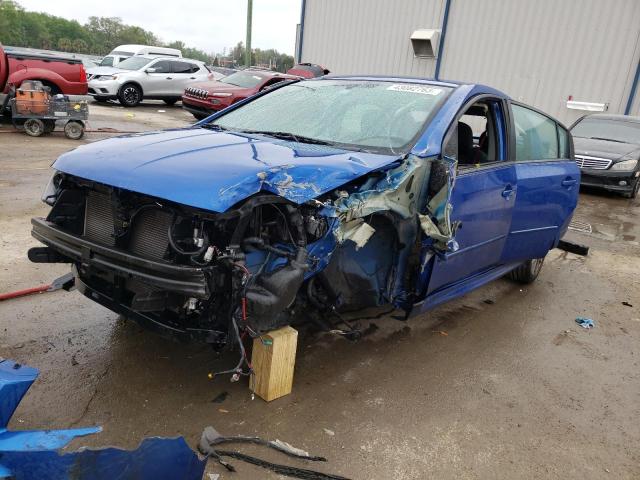 NISSAN SENTRA SE- 2008 with VIN 3N1CB61E58L630764 - Photo from auction