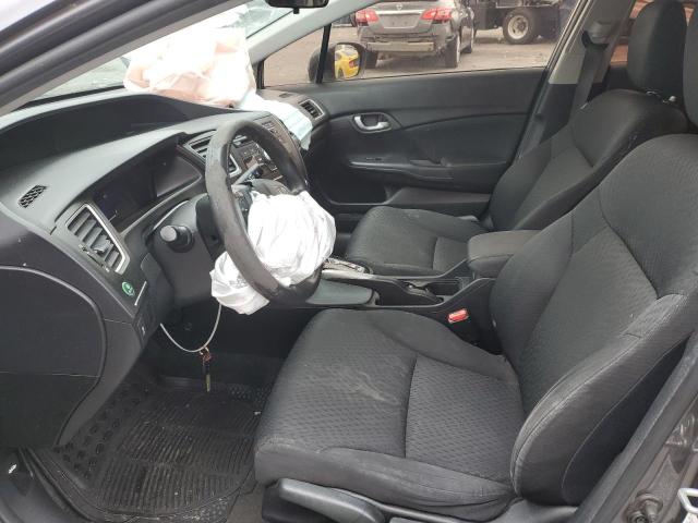 Photo 7 from auction – 2015 HONDA CIVIC LX with VIN 19XFB2F56FE705551