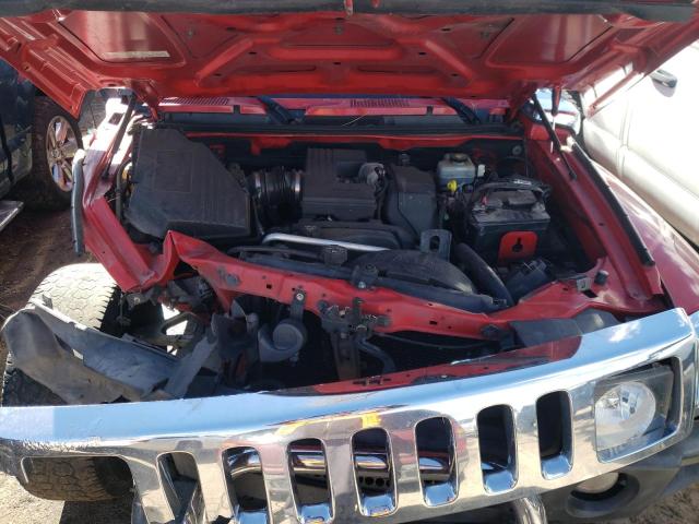Photo 12 from auction – 2006 HUMMER H3 with VIN 5GTDN136468184449