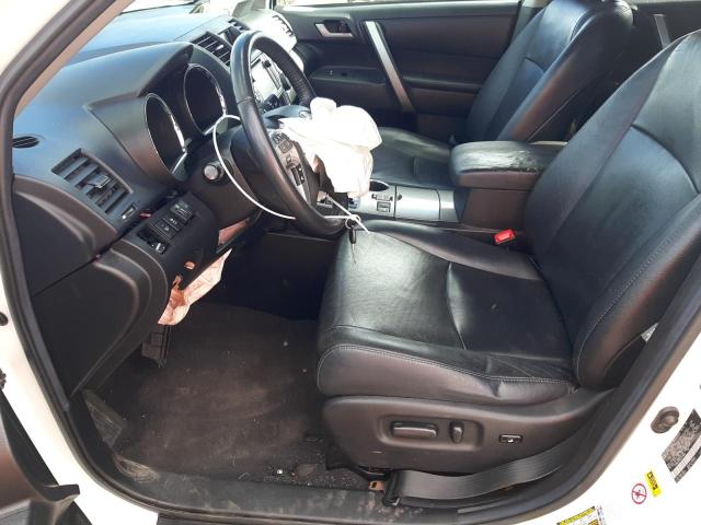 Photo 7 from auction – 2013 TOYOTA HIGHLANDER with VIN 5TDBK3EHXDS219666