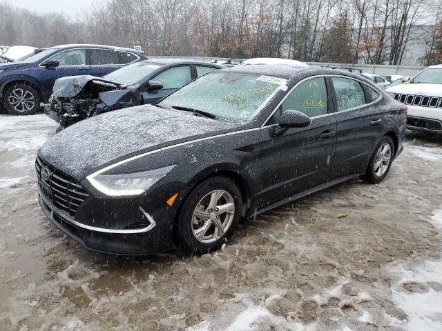 Photo 1 from auction – 2021 HYUNDAI SONATA SE with VIN 5NPEG4JA2MH112923