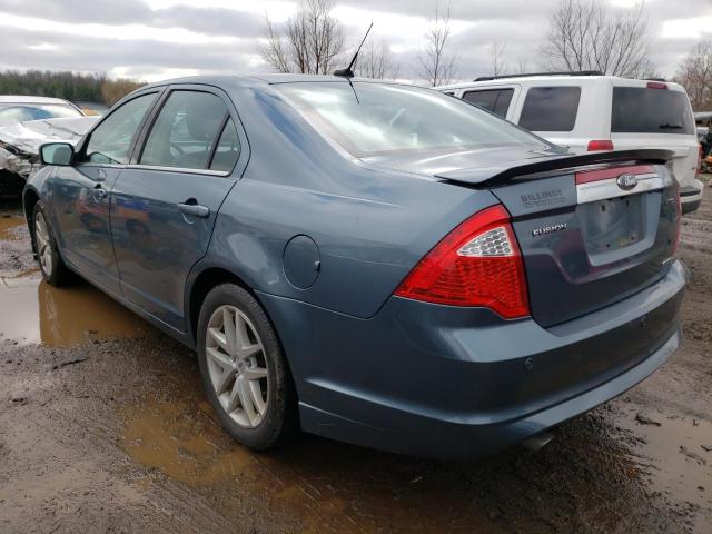 Photo 2 from auction – 2012 FORD FUSION SEL with VIN 3FAHP0JG4CR435396